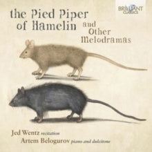 Artem Belogurov / Jed Wentz: The Pied Piper Of Hamelin And Other Melodramas - CD