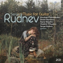 Sergei Rudnov/aynur Begutov/anton Baranov/rovshan Mamedkuliev/vladimir Mityakov: Rudnev: Music For Guitar - CD