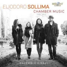 Ensemble Kinari: Sollima: Chamber Music - CD