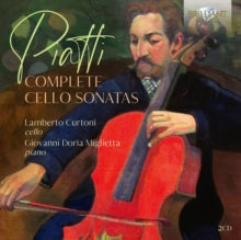 Lamberto Curtoni /giovanni Doria Miglietta: Piatti: Complete Cello Sonatas - CD