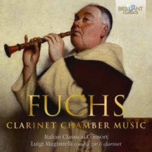 Luigi Magistrelli / Italian Classical Consort: Fuchs: Clarinet Chamber Music - CD