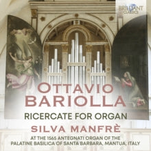 Silva Manfre: Bariolla: Ricercate For Organ - CD