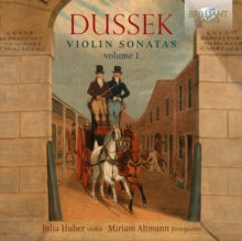 Miriam Altmann-rose/julia Huber-warzecha: Dussek: Violin Sonatas / Volume 1 - CD