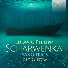Trio Gustav: Scharwenka: Piano Trios - CD