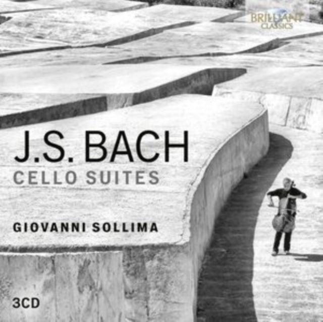 Giovanni Sollima / Orchestra Filarmonica Della Calabria: J.S. Bach: Cello Suites - CD