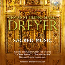 Rossana Bertini / Elena Cecchi Fedi / Le Tems Revient / Baroque Lumina / Giacomo Bededetti / Giacomo: Dreyer: Sacred Music - CD