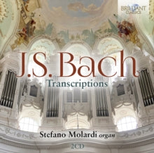 Stefano Molardi: J.S. Bach: Transcriptions - CD