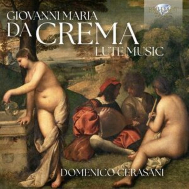 Domenico Cerasani: Da Crema: Lute Music - CD