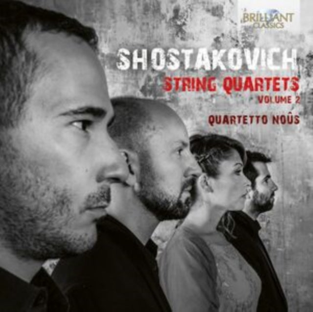 Quartetto Nous: Shostakovich: String Quartets. Vol. 2 - CD