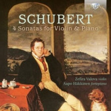 Zefira Valova / Aapo Hakkinen: Schubert / 4 Sonatas For Violin & Piano - CD