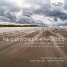 Jeroen Van Veen / Maarten Van Veen: Piano Duo Van Veen: Highlights For 20 Fingers - CD