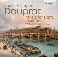 David Fliri / Wolfgang Brunner: Dauprat: Music For Horn - CD