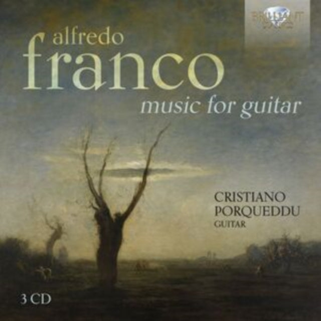 Cristiano Porqueddu: Franco: Music For Guitar - CD
