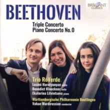 Ekaterina Litvintseva / Benedict Kloeckner: Beethoven: Piano Concerto & Triple Concerto No.0 - CD