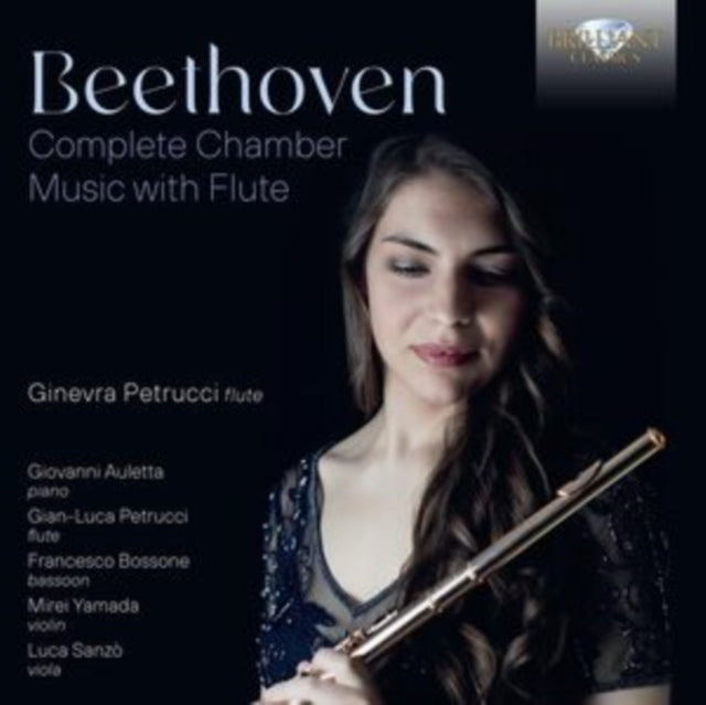 Ginevra Petrucci/giovanni Auletta/gian-luca Petrucci/francesco Bossone/mirei Yamada/luca Sanzo: Beethoven: Complete Chamber Music With Flute - CD