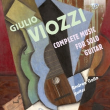 Andrea Gallo: Viozzi: Complete Music For Solo Guitar - CD