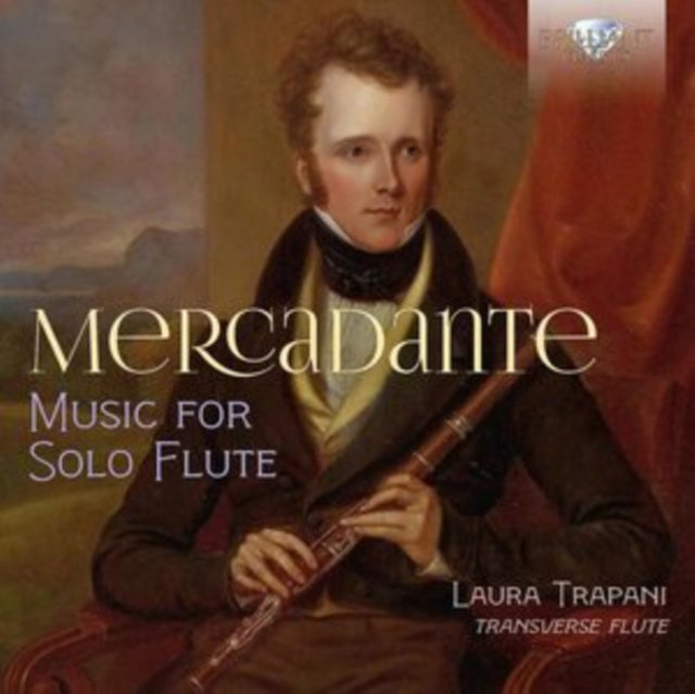 Laura Trapani: Mercadante: Music For Solo Flute - CD