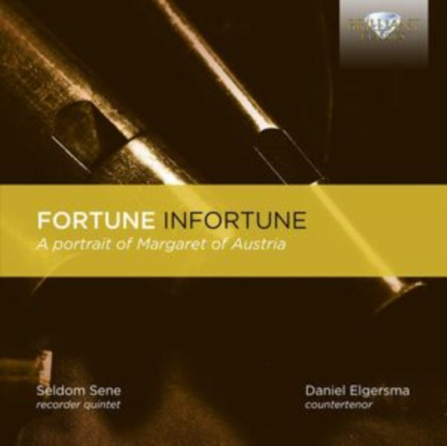 Seldom Sene / Daniel Elgersma: Fortune Infortune: A Portrait Of Margaret Of Austria - CD
