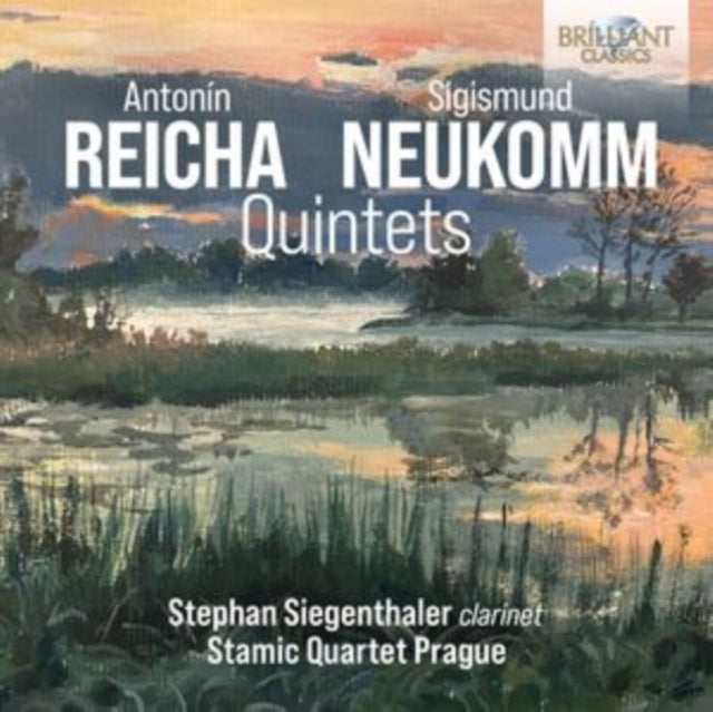 Stephan Siegenthaler/stamic Quartet Prague: Reicha & Neukomm: Quintets - CD