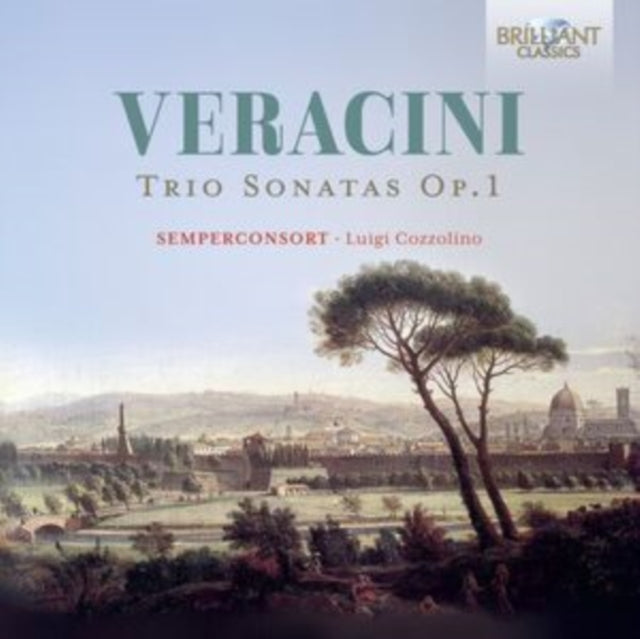 Semperconsort / Luigi Cozzolino: Veracini: Trio Sonatas Op. 1 - CD