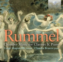 Luigi Magistrelli /claudia Bracco: Rummel: Chamber Music For Clarinet & Piano - CD