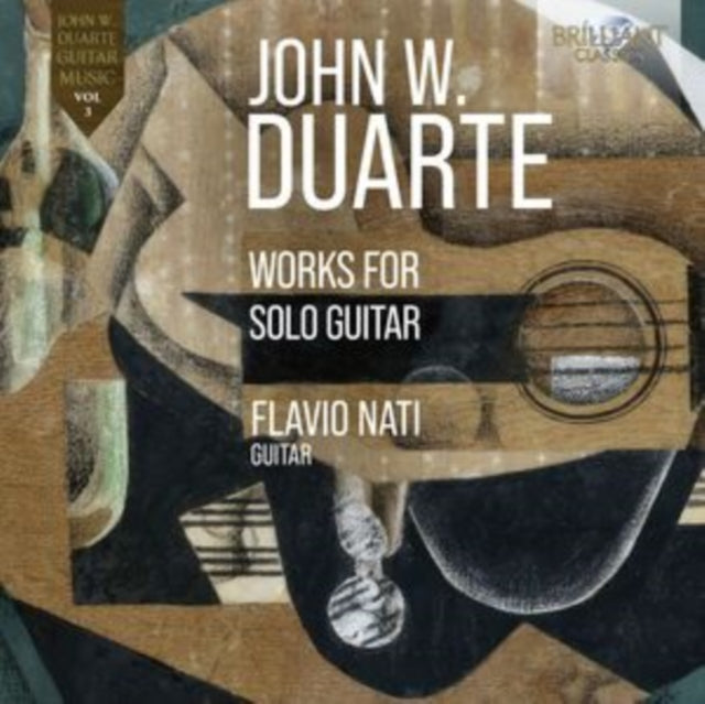 Flavio Nati: Duarte: Works For Solo Guitar - CD