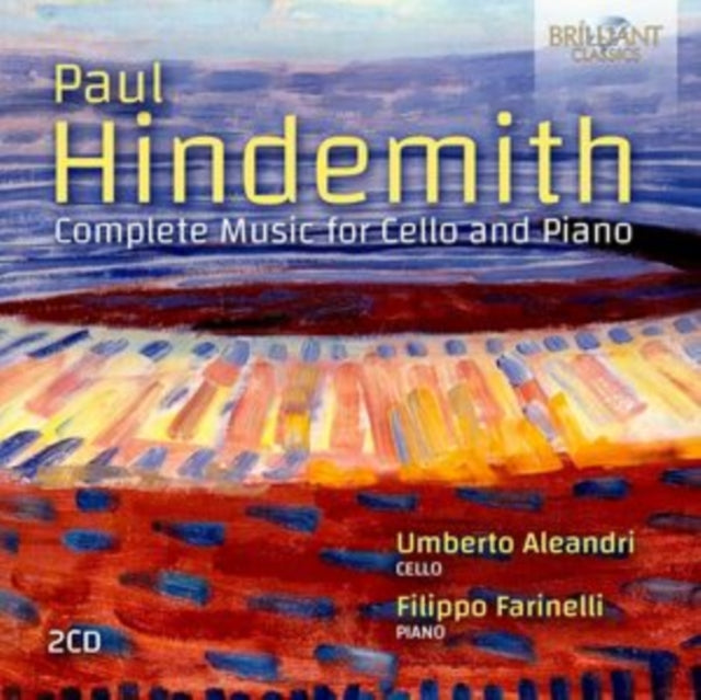 Umberto Aleandri / Filippo Farinelli: Hindemith: Complete Music For Cello And Piano - CD