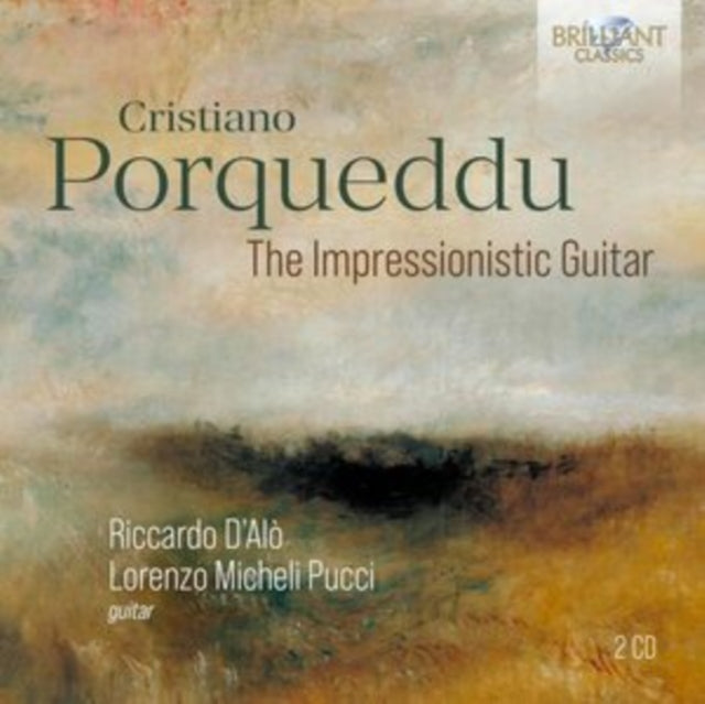 Riccardo Dalo / Lorenzo Micheli Pucci: Porqueddu: The Impressionistic Guitar - CD