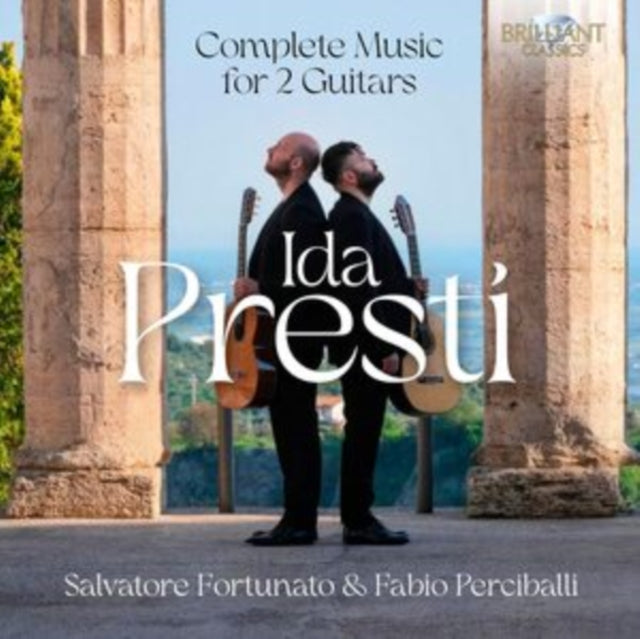 Salvatore Fortunato / Fabio Perciballi: Presti: Complete Music For 2 Guitars - CD