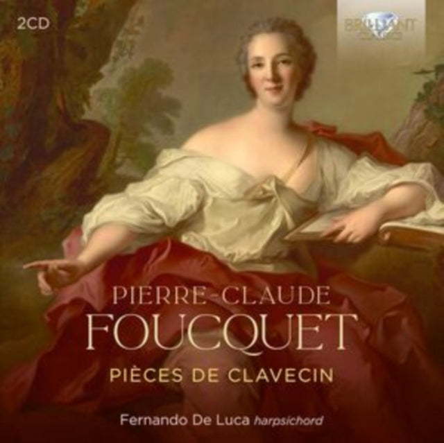 Fernando De Luca: Foucquet: Pieces De Clavecin - CD