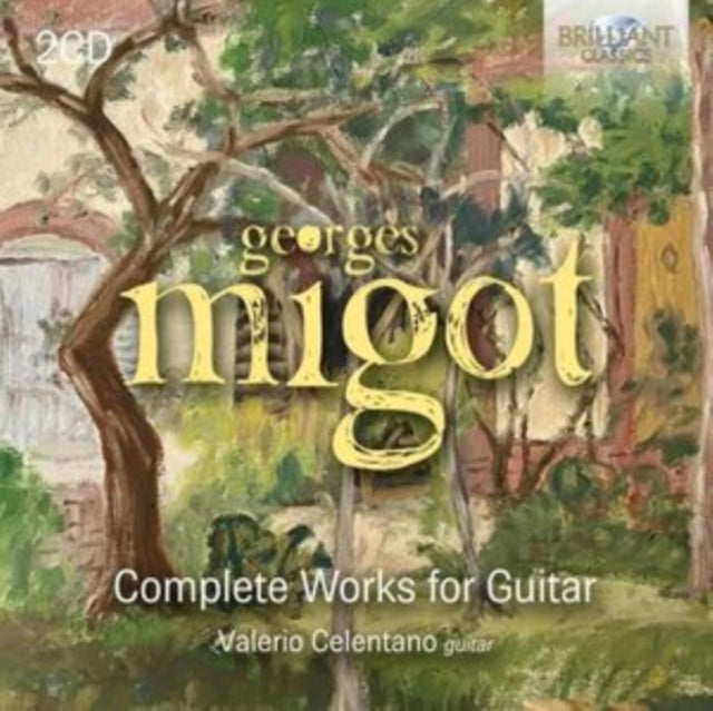 Valerio Celentano: Migot: Complete Works For Guitar - CD