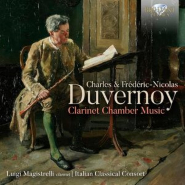 Luigi Magistrelli / Italian Classical Consort: Charles & Frederic-Nicolas Duvernoy: Clarinet Chamber Music - CD