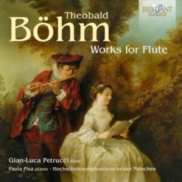 Gian-luca Petrucci / Paola Pisa / Hochschulesymphonieorchester Munchen: Bohm: Works For Flute - CD