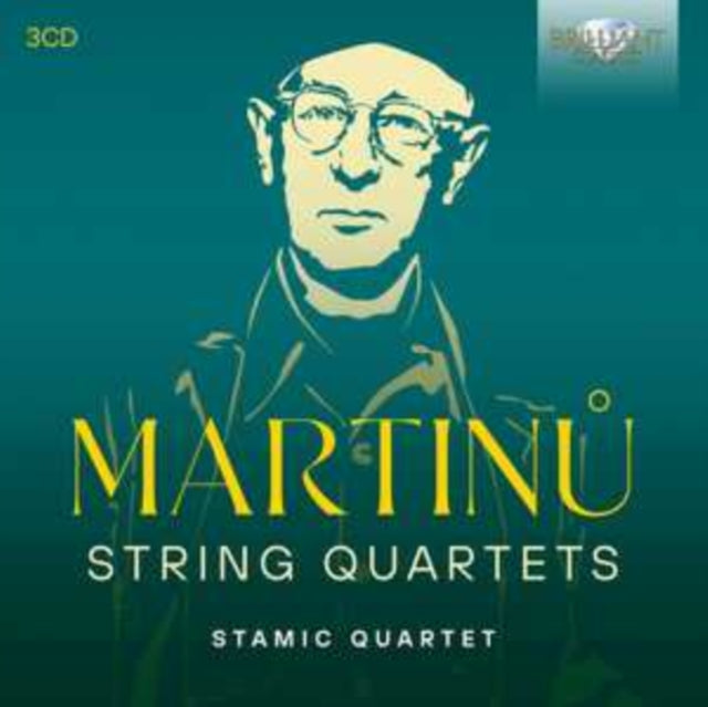 Stamic Quartet: Martinu: String Quartets - CD