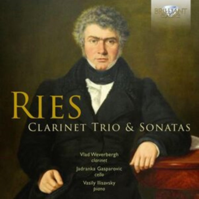 Vlad Weverbergh/jadranka Gasparovic/vasily Ilisavsky: Ries: Music For Flute & Piano - CD