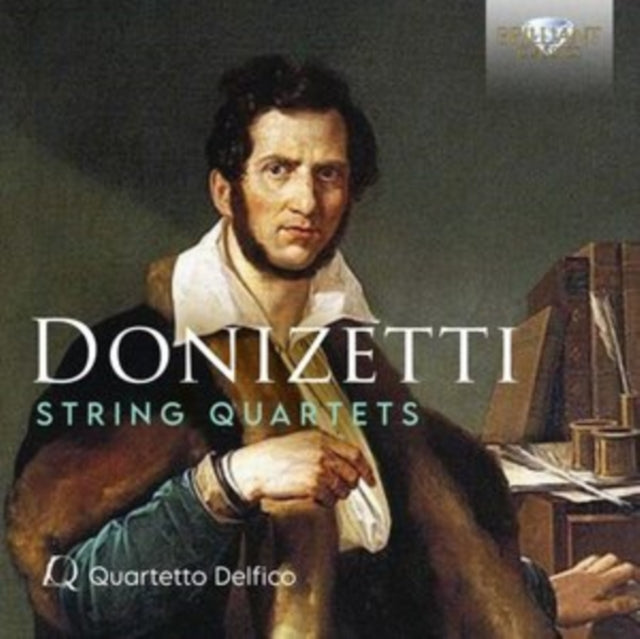 Quartetto Delfico: Donizetti: String Quartets - CD