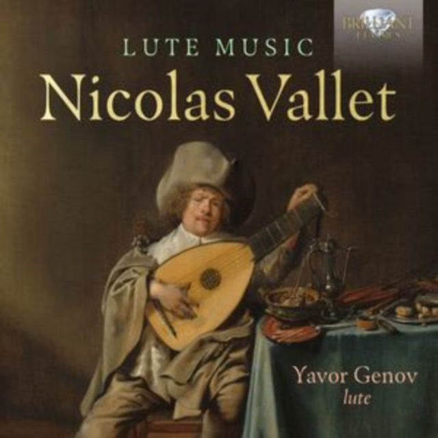 Yavor Genov: Vallet: Lute Music - CD