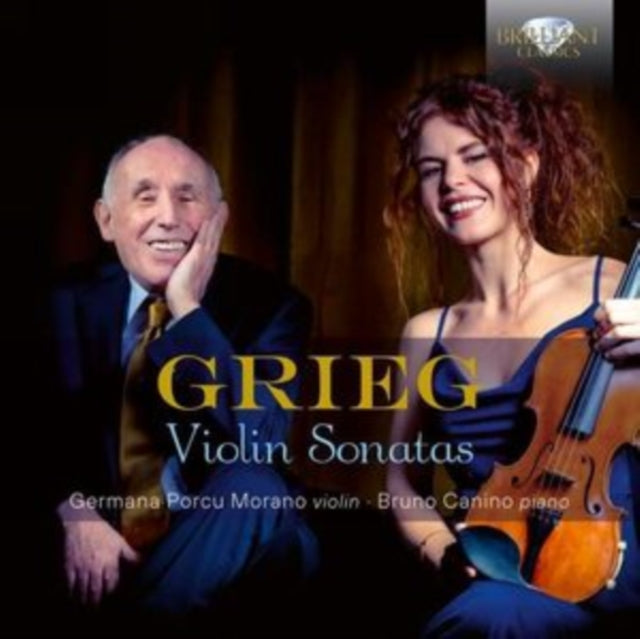 Germana Porcu Morano / Bruno Canino: Grieg: Violin Sonatas - CD