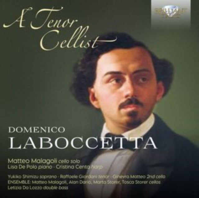 Matteo Malago / Lisa De Polo / Cristina Centa / Yukiko Shimizu / Raffaele Giordani / Ginevra Matteo: Laboccetta: A Tenor Cellist - CD