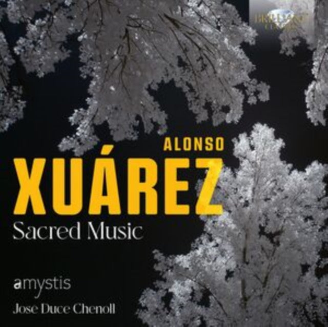 Amystis / Jose Duce Chenoll: Xuarez: Sacred Music - CD