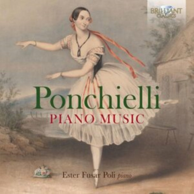 Ester Fusar Poli: Ponchielli: Piano Music - CD