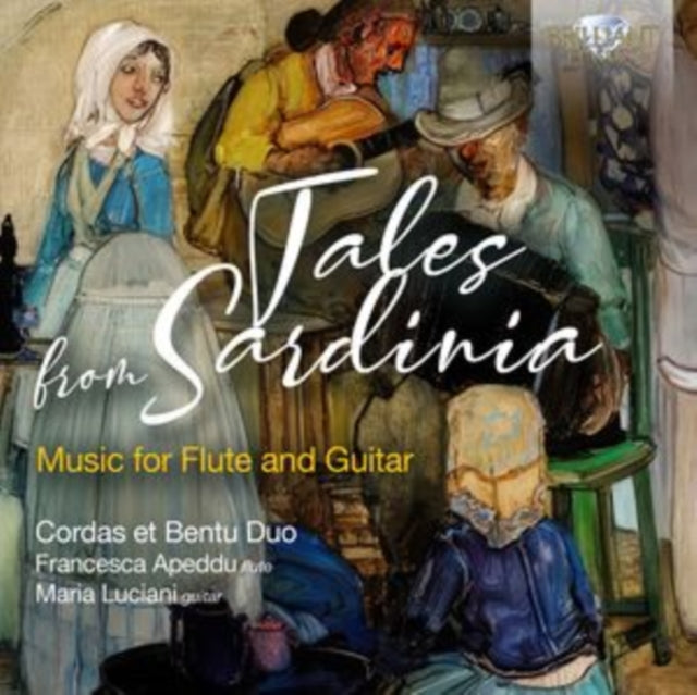 Cordas Et Bentu Duo/francesca Apeddu/maria Luciani: Tales From Sardinia - CD