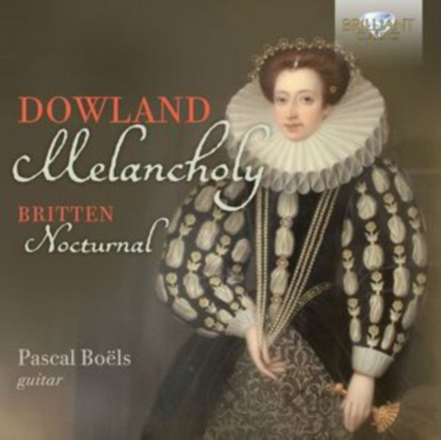 Pascal Boel: Dowland & Britten: Melancholy / Nocturnal - CD