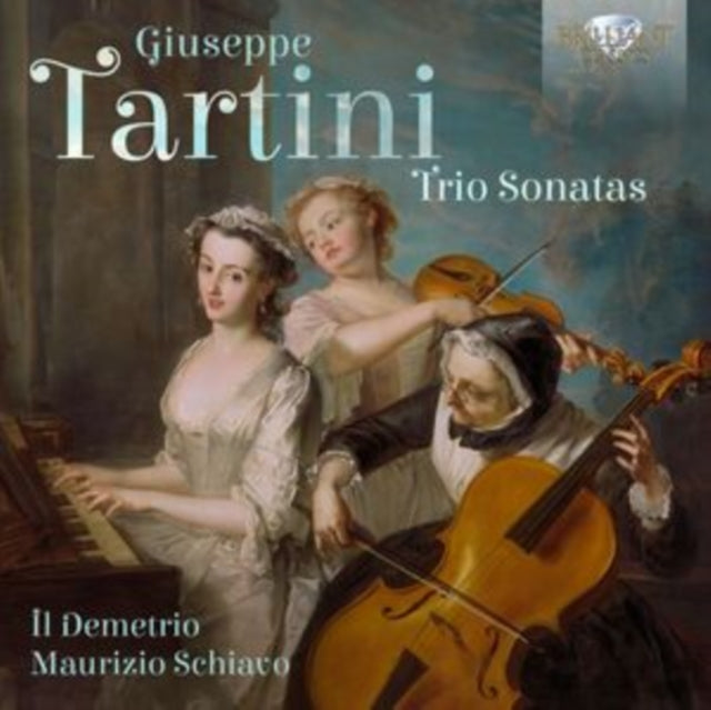 Il Demetrio/maurizio Schiavo: Tartini: Trio Sonatas - CD