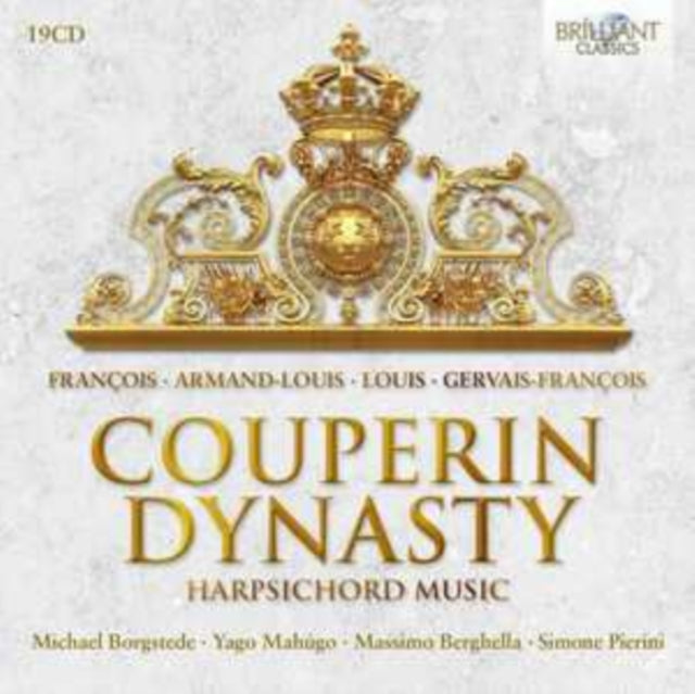 Michael Borgstede / Yago Mahugo / Massimo Berghella / Simone Pierini: Francois / Armand-Louis / Louis / Gervais-Francois Couperin Dynasty - CD