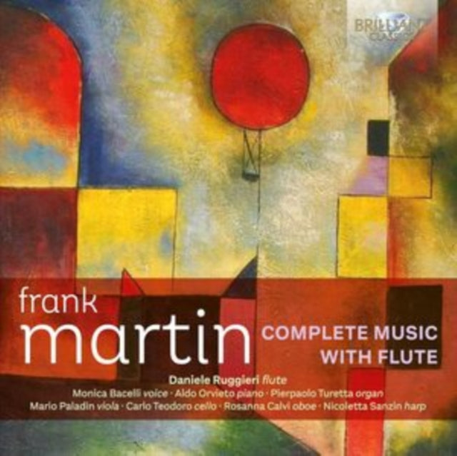 Daniele Ruggieri / Monica Bacelli / Aldo Orvieto / Pierpaolo Turetta / Ex Novo Ensemble: Martin: Complete Music With Flute - CD