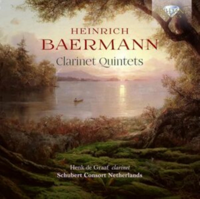 Henk De Graaf / Schubert Consort Netherlands: Baermann: Clarinet Quintets - CD