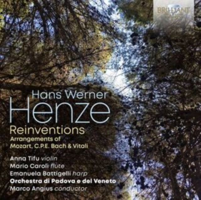 Mario Caroli / Anna Tifu / Emanuela Battigelli / Orchestra Di Padova E Del Veneto / Marco Angius: Henze: Reinventions Arrangements Of Mozart / C.P.E. Bach & Vitali - CD
