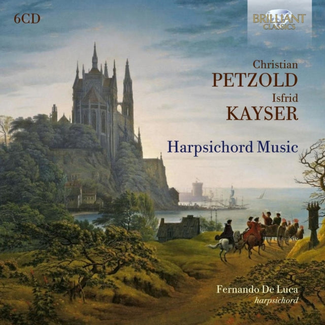 Fernando De Luca: Petzold & Kayser: Harpsichord Music - CD