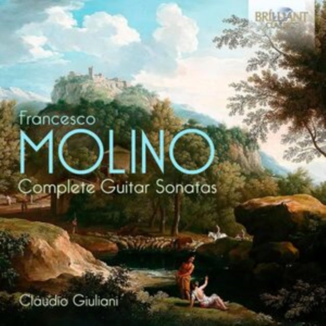 Claudio Giuliani: Molino: Complete Guitar Sonatas - CD